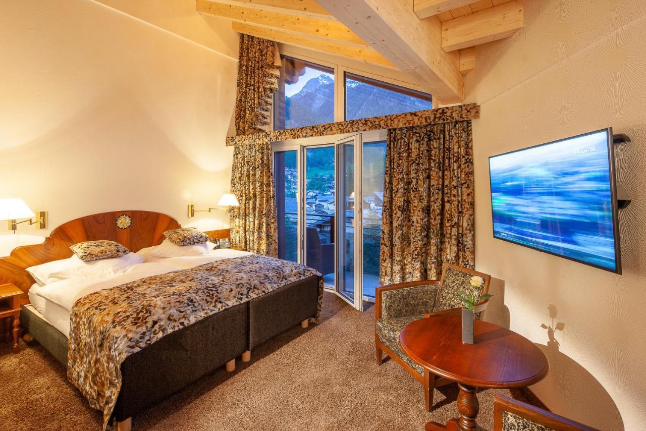 Hotel Sonne Zermatt Exterior foto