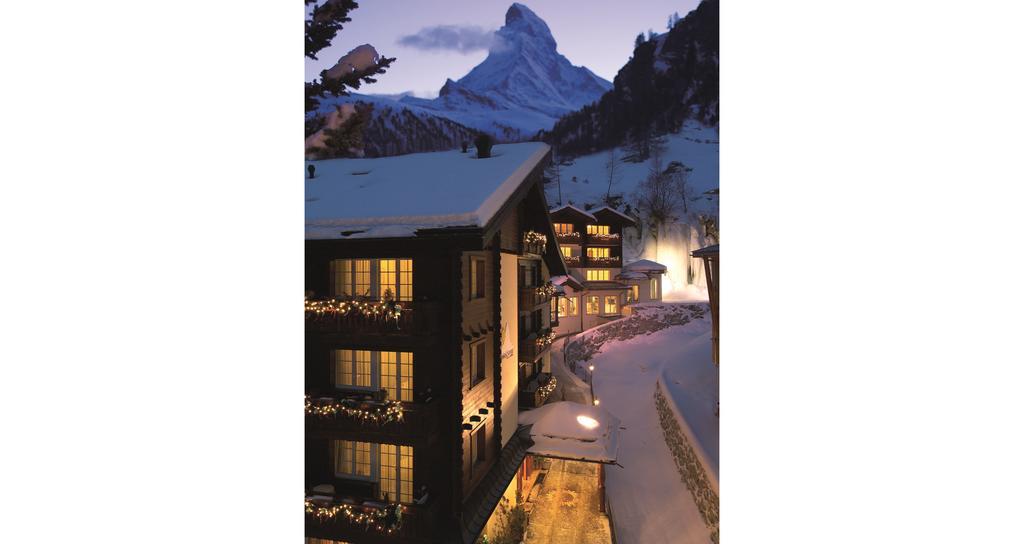 Hotel Sonne Zermatt Exterior foto