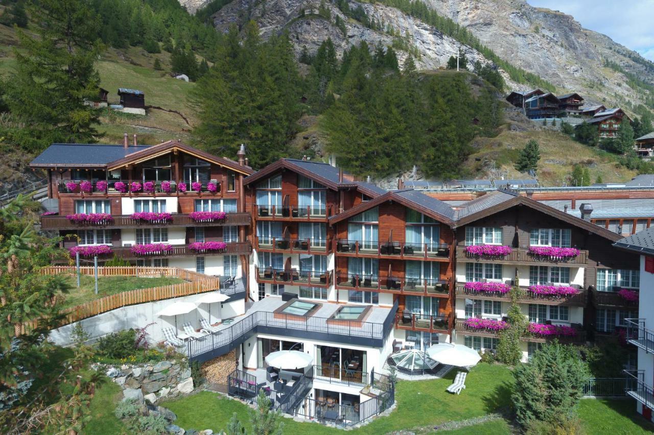 Hotel Sonne Zermatt Exterior foto