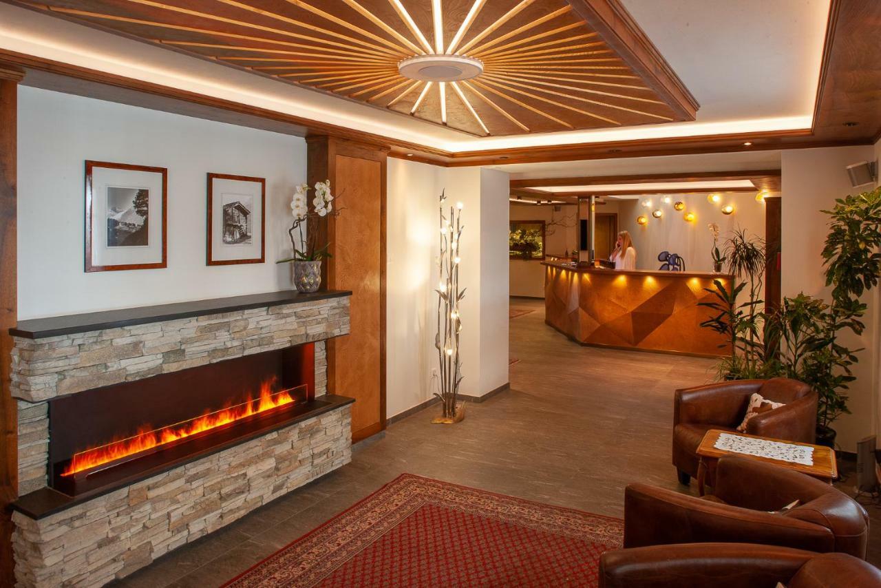 Hotel Sonne Zermatt Exterior foto